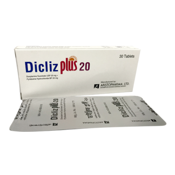 Dicliz Plus 20mg Tab