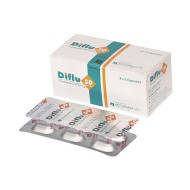 Diflu 50mg Cap Diflu 50mg Cap