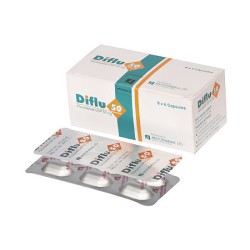 Diflu 50mg Cap