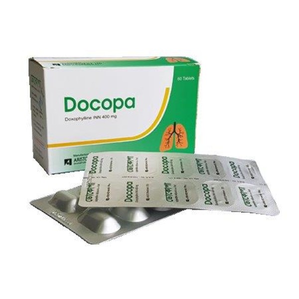 Docopa 400 mg Tab in Bangladesh,Docopa 400 mg Tab price , usage of Docopa 400 mg Tab