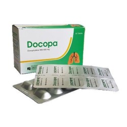 Docopa 400 mg Tab Docopa 400 mg Tab