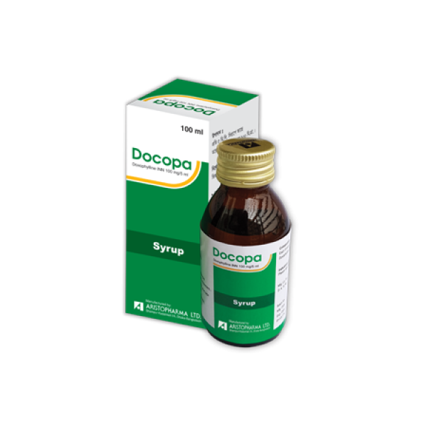 Docopa 60ml syrup