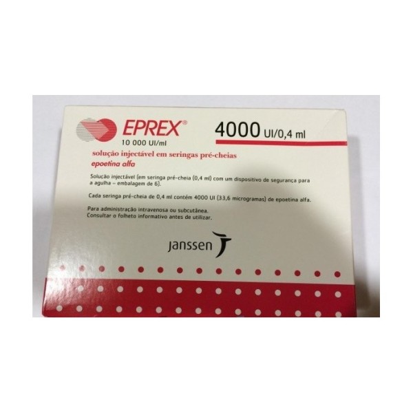 EPREX 4000 IU Inj. in Bangladesh,EPREX 4000 IU Inj. price , usage of EPREX 4000 IU Inj.