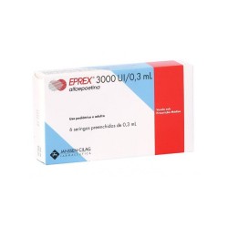 EPREX 3000 IU Inj.