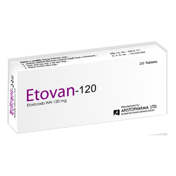 ETOVAN 120 GM in Bangladesh,ETOVAN 120 GM price , usage of ETOVAN 120 GM