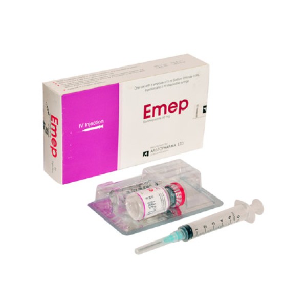 Emep 40mg IV inj in Bangladesh,Emep 40mg IV inj price , usage of Emep 40mg IV inj