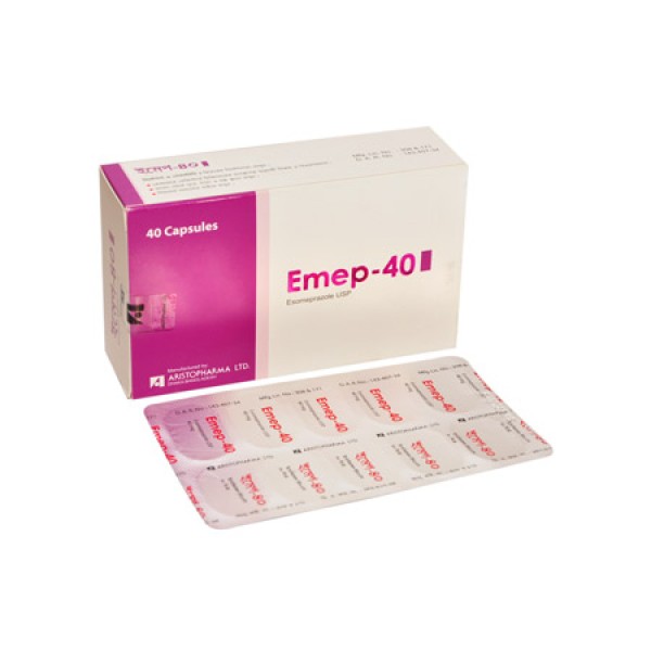 Emep 40mg Cap Emep 40mg Cap
