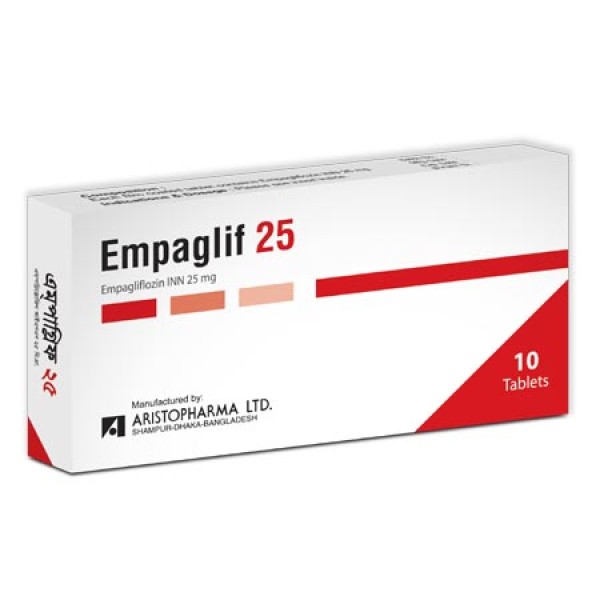 Empaglif 25 mg Tablet Bangladesh,Empaglif 25 mg Tablet price , usage of Empaglif 25 mg Tablet