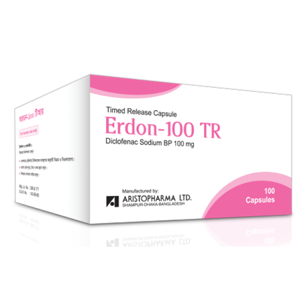 Erdon-100 TR Cap in Bangladesh,Erdon-100 TR Cap price , usage of Erdon-100 TR Cap