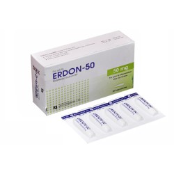 Erdon 50mg Suppository