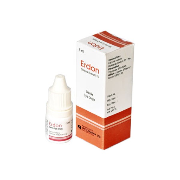 Erdon Eye Drop Erdon Eye Drop