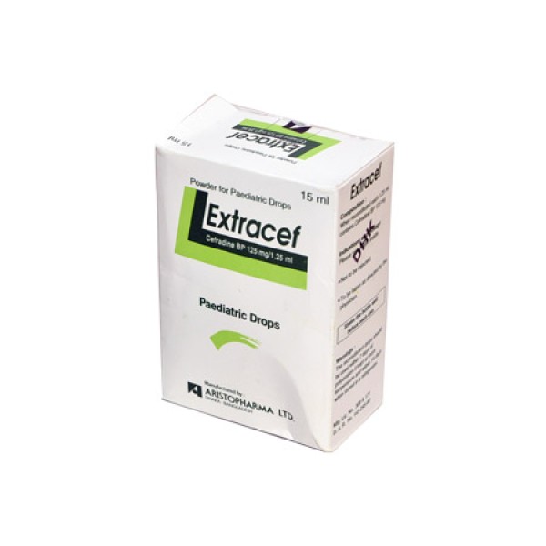 Extracef 125 mg Pediatric Drops in Bangladesh,Extracef 125 mg Pediatric Drops price , usage of Extracef 125 mg Pediatric Drops