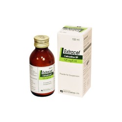 Extracef 125 mg Suspension