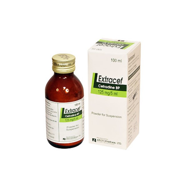 Extracef 100ml syrup in Bangladesh,Extracef 100ml syrup price , usage of Extracef 100ml syrup