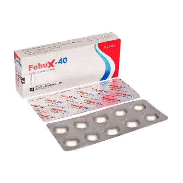 Febux40mg in Bangladesh,Febux40mg price , usage of Febux40mg