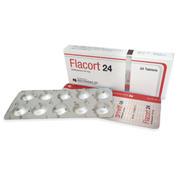 Flacort 24 Tablet 24mg Flacort 24 Tablet 24mg