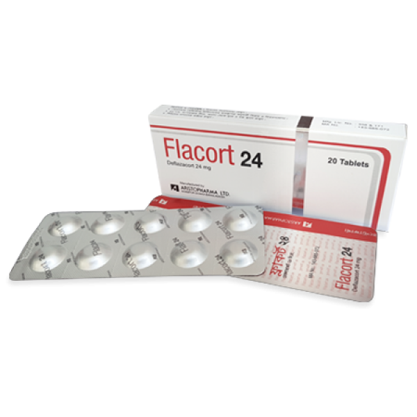 Flacort 24 Tablet 24mg