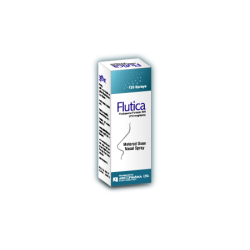 Flutica Nasal Spray 27.5 mcg/spray Flutica Nasal Spray 27.5 mcg/spray