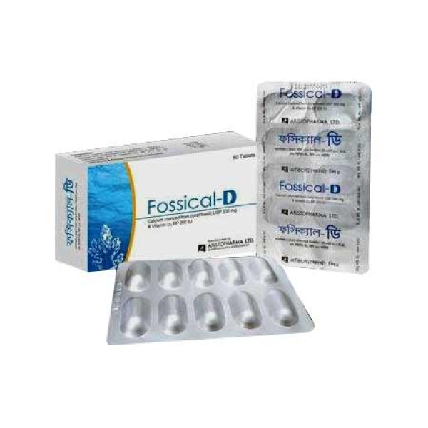 Fossical-D Tab in Bangladesh,Fossical-D Tab price , usage of Fossical-D Tab