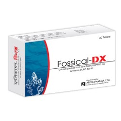 Fossical-D Tablet 500 mg+200 IU