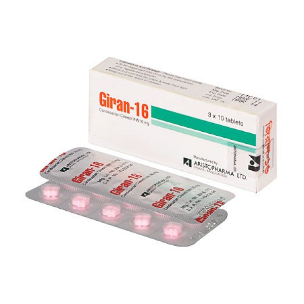 Giran 16mg Tab in Bangladesh,Giran 16mg Tab price , usage of Giran 16mg Tab