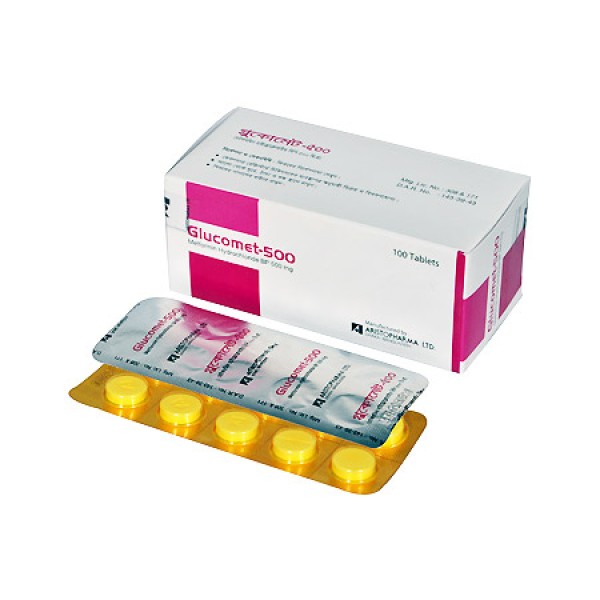 Glucomet 500, Metformin HCl,