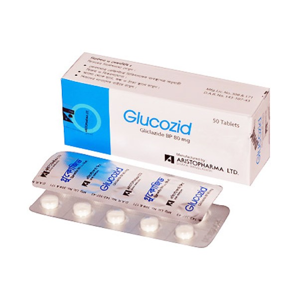 Glucozid 80mg Tab Glucozid 80mg Tab