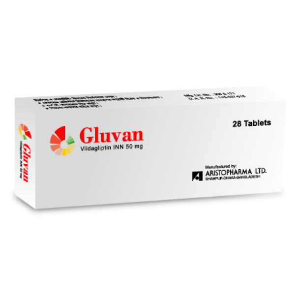 Gluvan 50mg Tab in Bangladesh,Gluvan 50mg Tab price , usage of Gluvan 50mg Tab