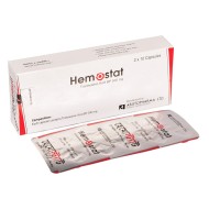 Hemostat 500mg Cap
