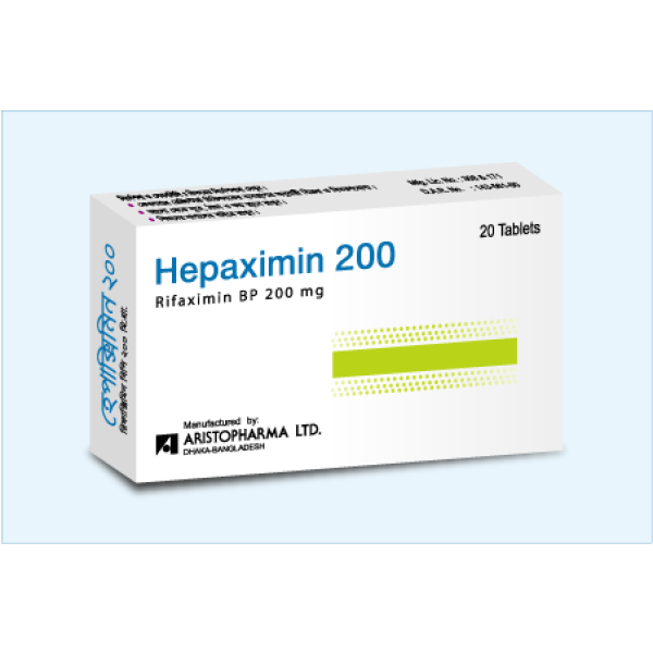 Hepaximin 200mg Tab in Bangladesh,Hepaximin 200mg Tab price , usage of Hepaximin 200mg Tab
