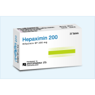 Hepaximin 200mg Tab