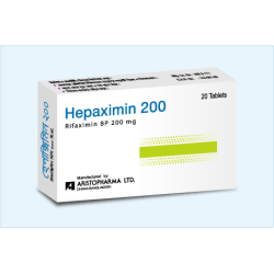 Hepaximin 200mg Tab