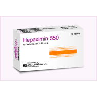 Hepaximin 550mg Tab