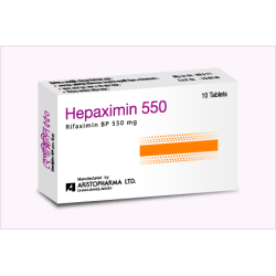 Hepaximin 550mg Tab