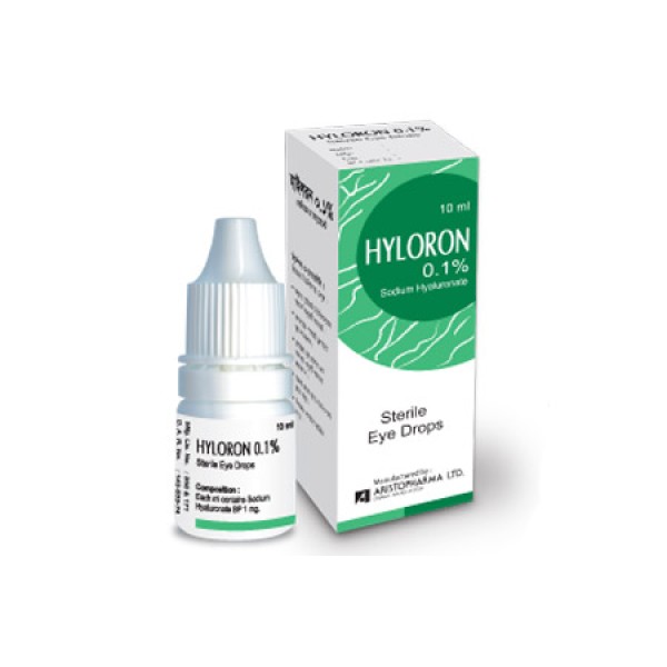 Hyloron 0.1% Eye Drop in Bangladesh,Hyloron 0.1% Eye Drop price , usage of Hyloron 0.1% Eye Drop