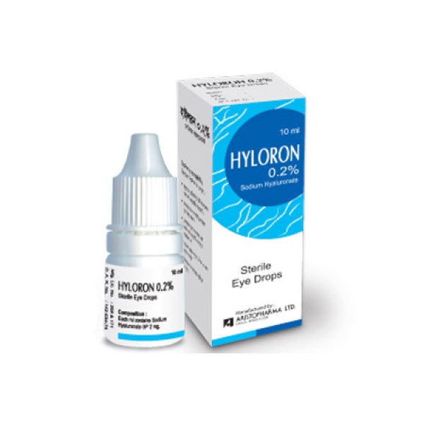 Hyloron 0.2% Eye Drop in Bangladesh,Hyloron 0.2% Eye Drop price , usage of Hyloron 0.2% Eye Drop