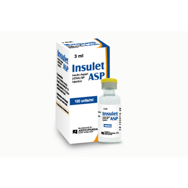 Insulet ASP 100 IU/ml SC Injection in Bangladesh,Insulet ASP 100 IU/ml SC Injection price , usage of Insulet ASP 100 IU/ml SC Injection,