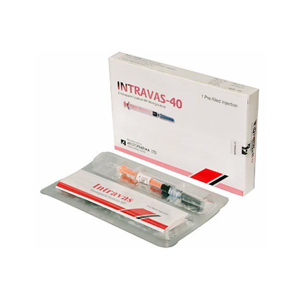 Intravas 40 mg/0.4 ml SC Injection Bangladesh,Intravas 40 mg/0.4 ml SC Injection price , usage of Intravas 40 mg/0.4 ml SC Injection