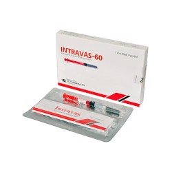 Intravas 60 mg/0.6 ml SC Injection