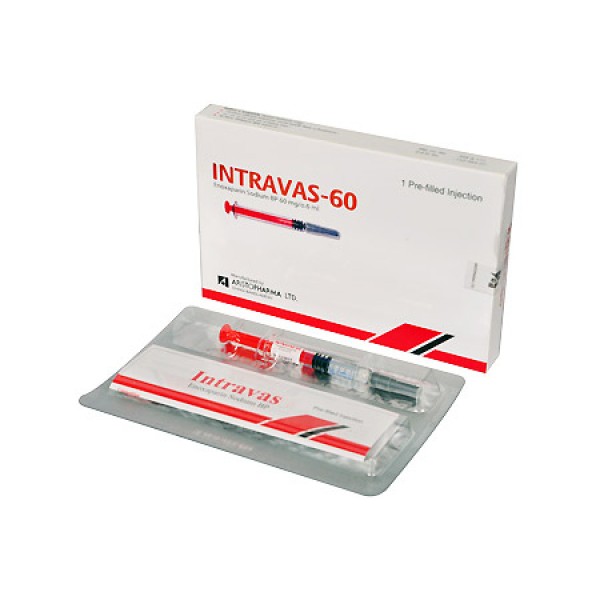 Intravas 60 mg/0.6 ml SC Injection Bangladesh,Intravas 60 mg/0.6 ml SC Injection price , usage of Intravas 60 mg/0.6 ml SC Injection