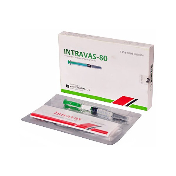 Intravas 80 mg/0.8 ml SC Injection Bangladesh,Intravas 80 mg/0.8 ml SC Injection price , usage of Intravas 80 mg/0.8 ml SC Injection