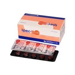 Ipec-Plus Tablet 47 mg+0.5 mg+22.5 mg