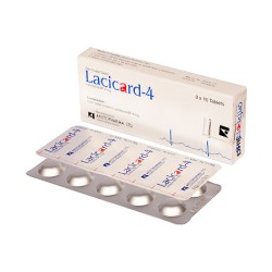 Lacicard 4 mg Tablet Lacicard 4 mg Tablet