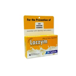 Laczym 9000 IU Chewable Tablet