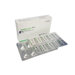 Linaglip Plus 2.5 mg+850 mg Tablet