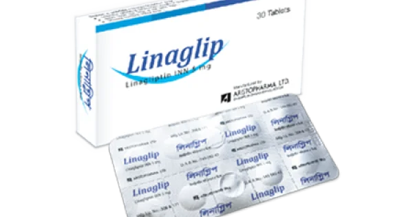 Linaglip Tab - Linagliptin