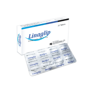 Linaglip Tablet 5 mg