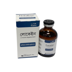Locaine 2% 50 ml Injection Locaine 2% 50 ml Injection