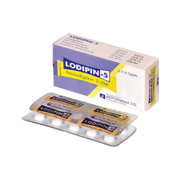 Lodipin-5mg Tab in Bangladesh,Lodipin-5mg Tab price , usage of Lodipin-5mg Tab