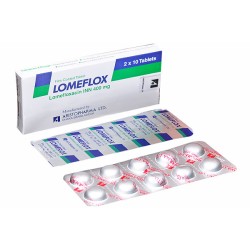 Lomeflox Eye Drop 0.3%